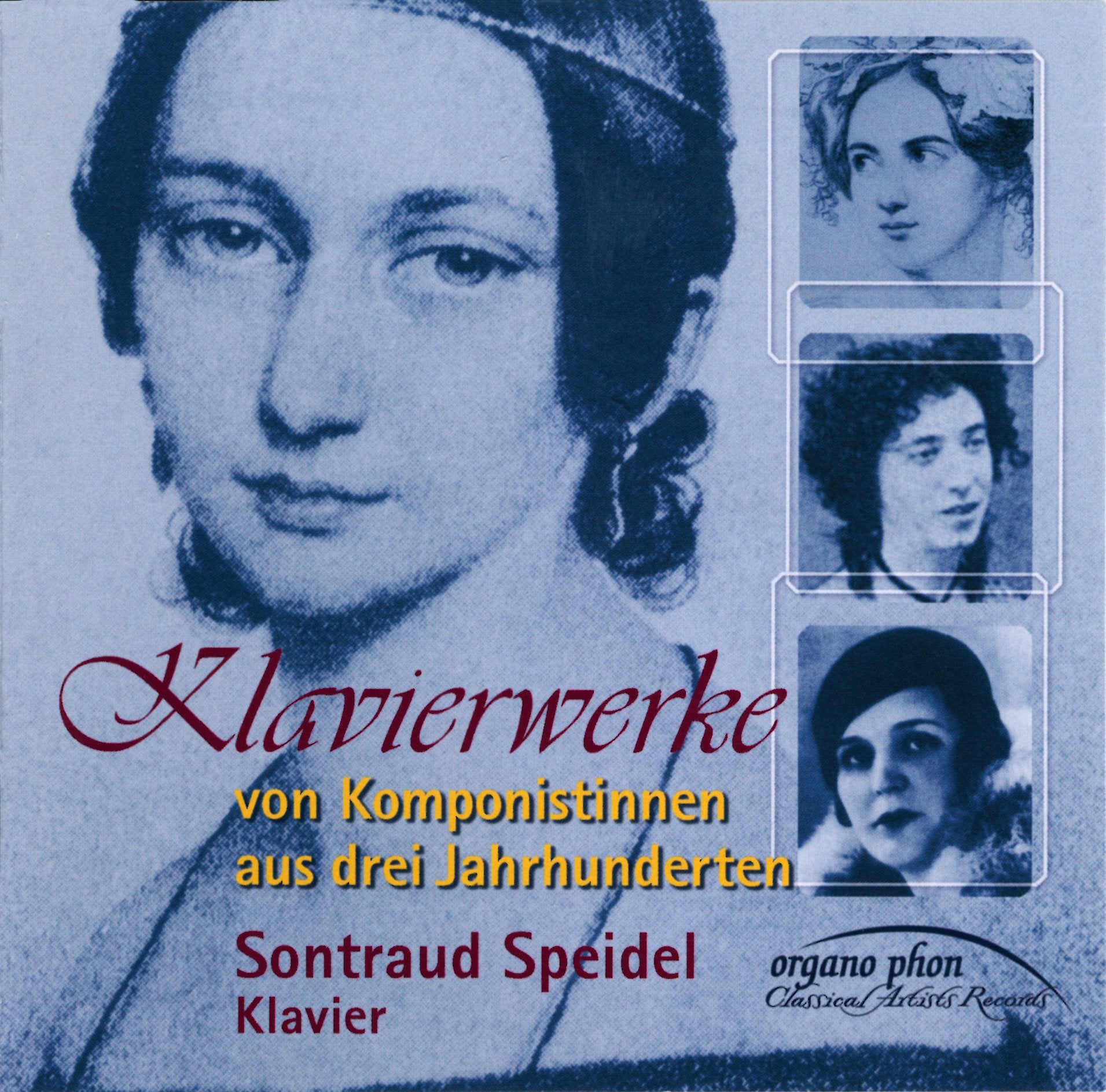 Sontraud Speidel - Klavierwerke Music