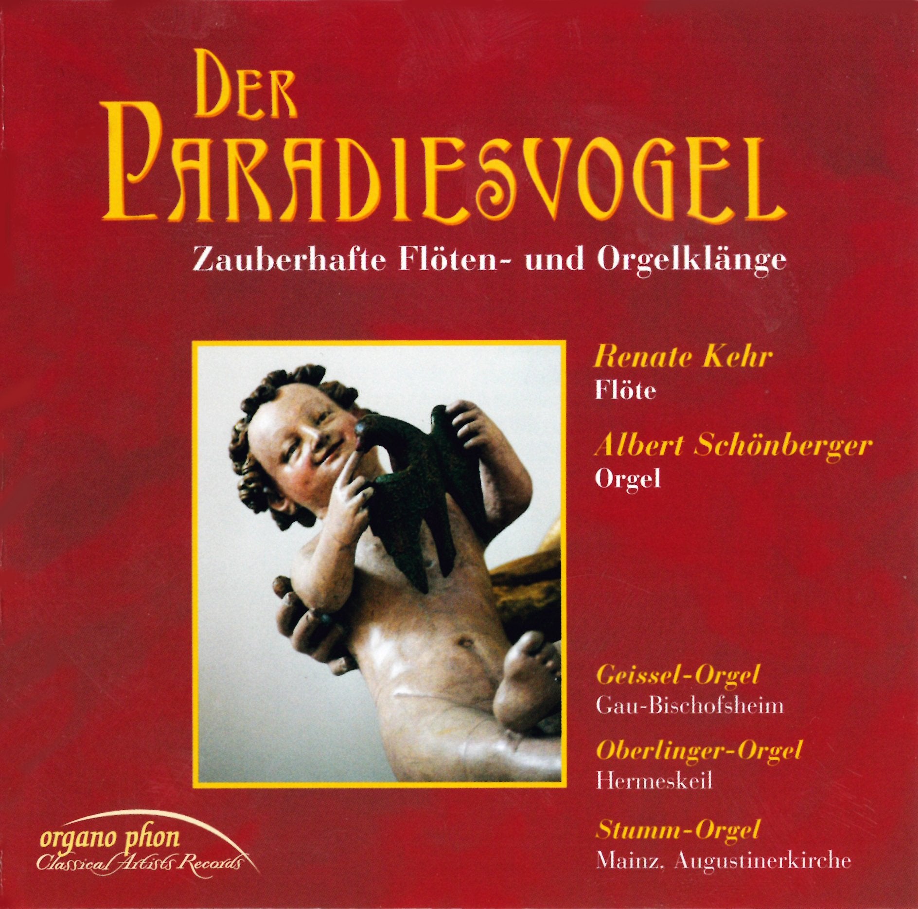 Der Paradiesvogel, Zauberhafte Flöten- und Orgelklänge Music