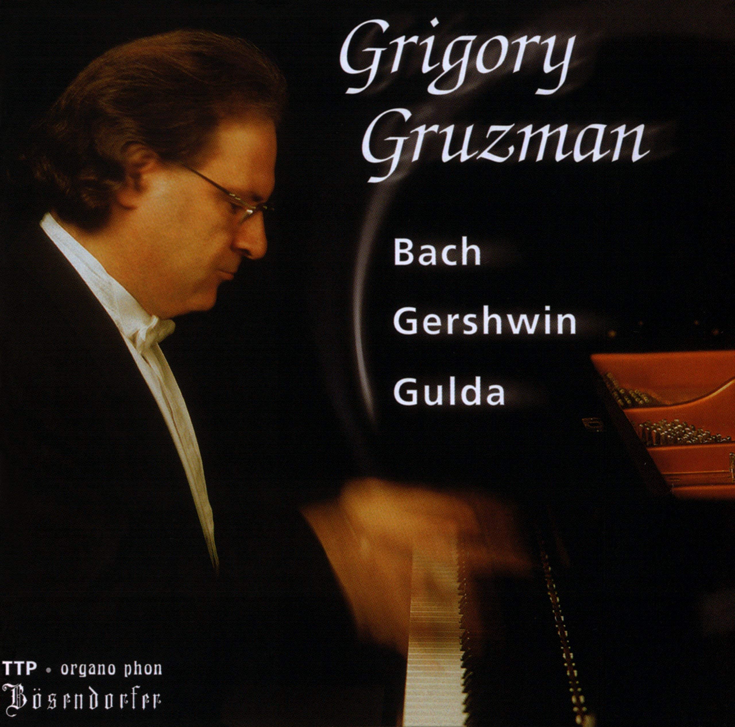 Grigory Gruzman - Bach-Gershwin - Gulda Music
