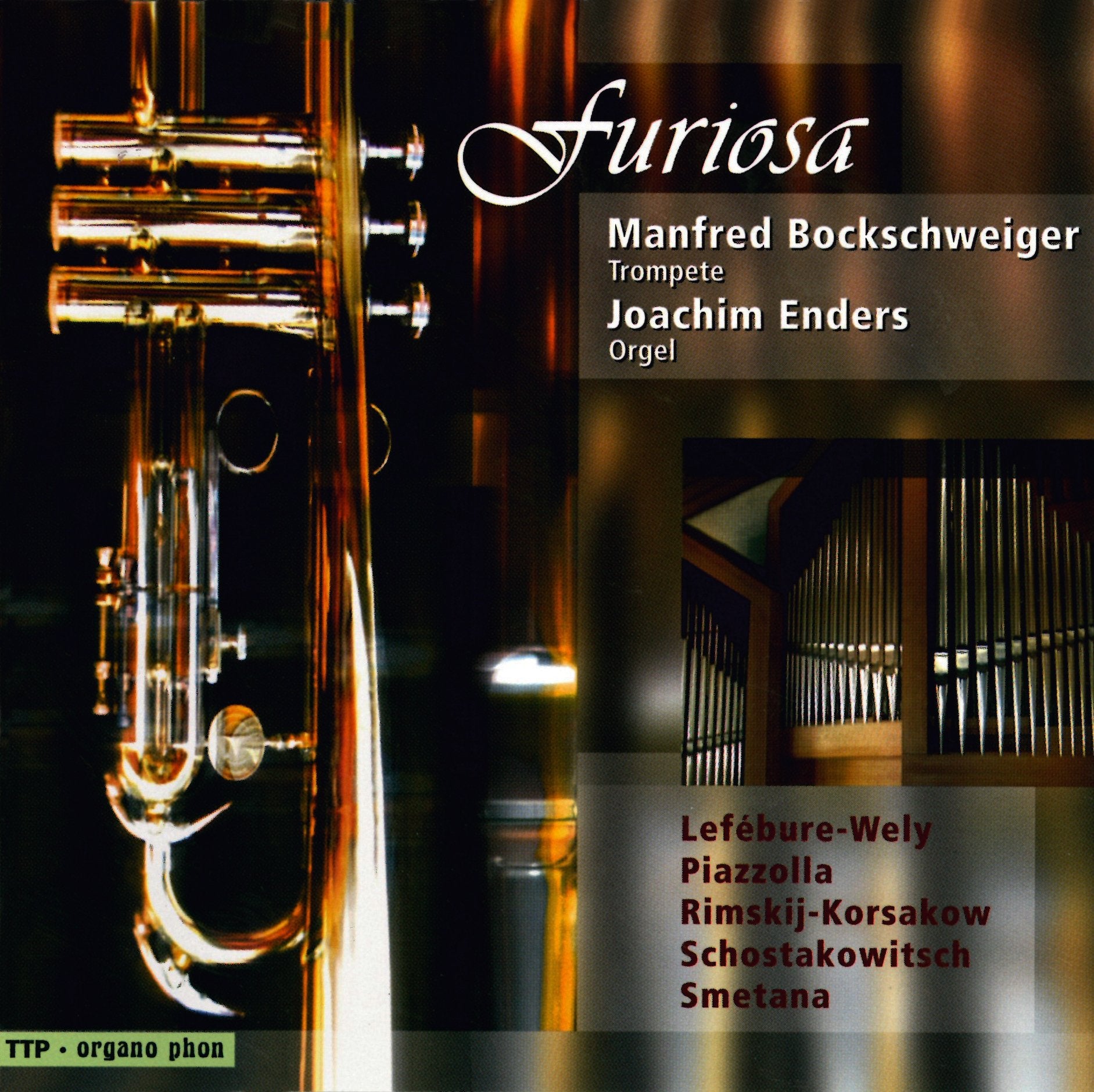 Manfred Bockschweiger und Jochim Enders - Furiosa Music