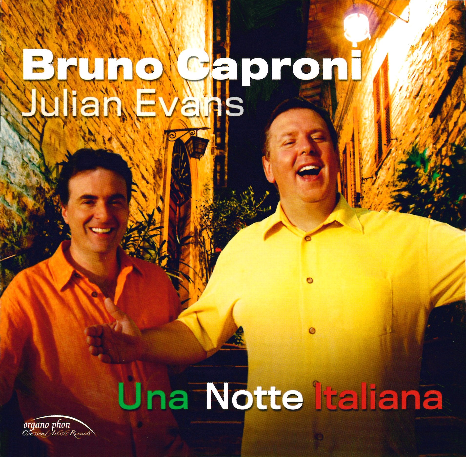 Bruno Caproni und Julian Evans - Una Notte Italiana Music