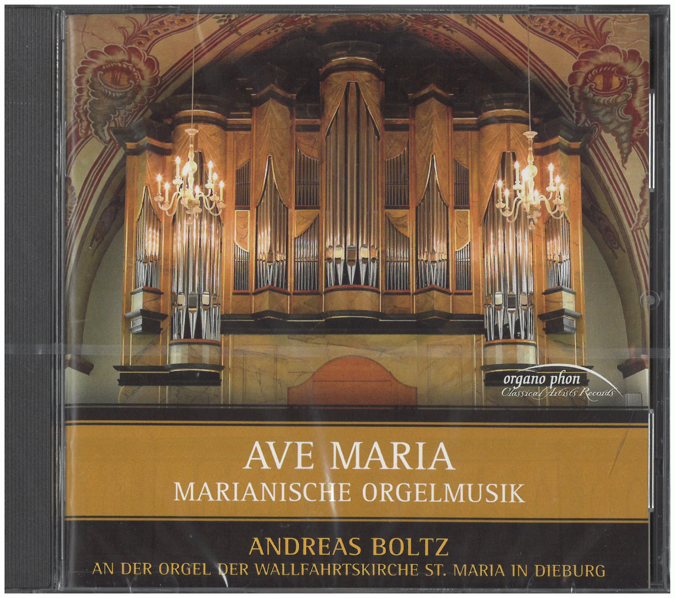 Andreas Boltz - Ave Maria, Marianische Orgelmusik Music