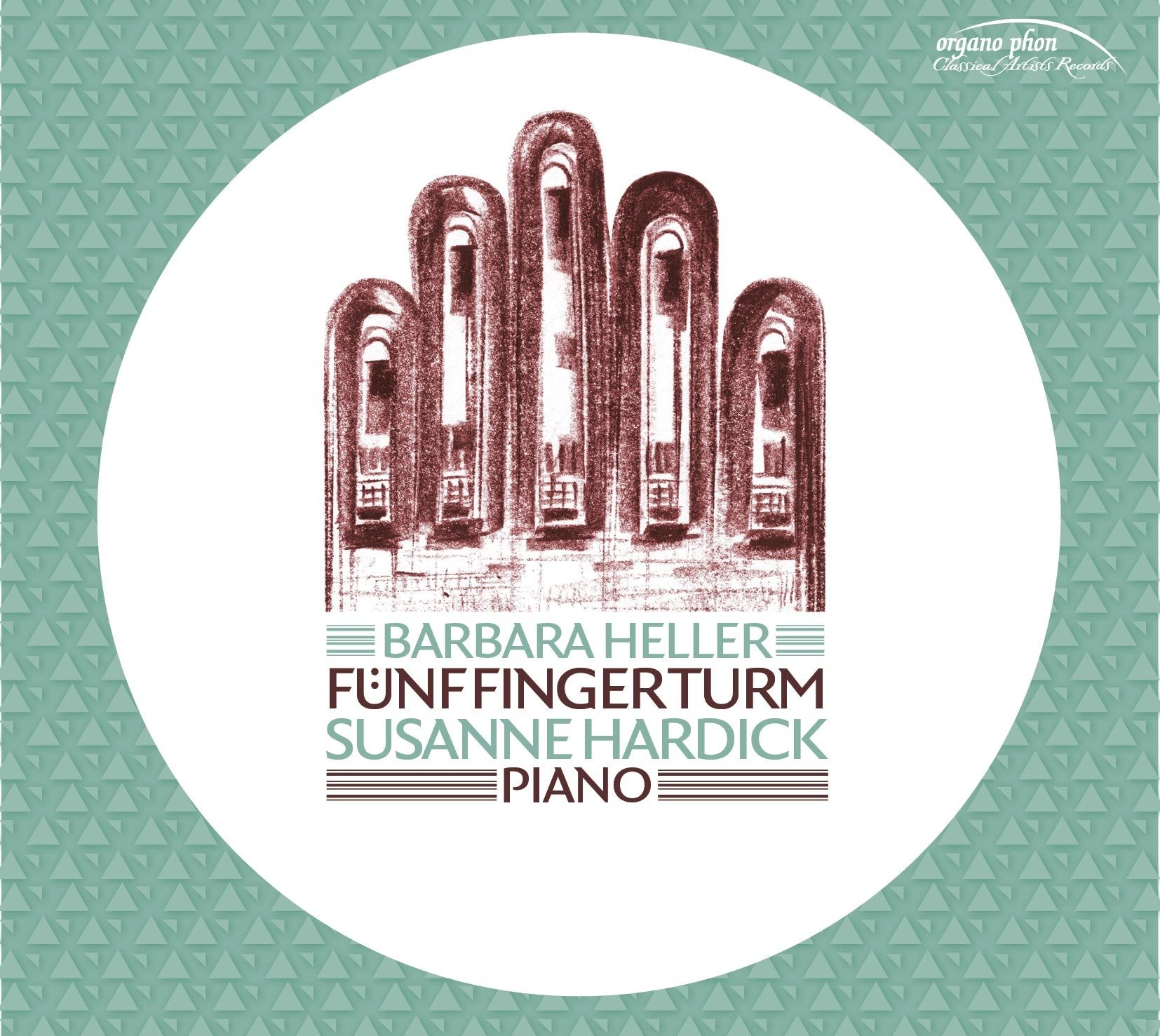 Susanne Hardick - Fuenf Finger Turm cd