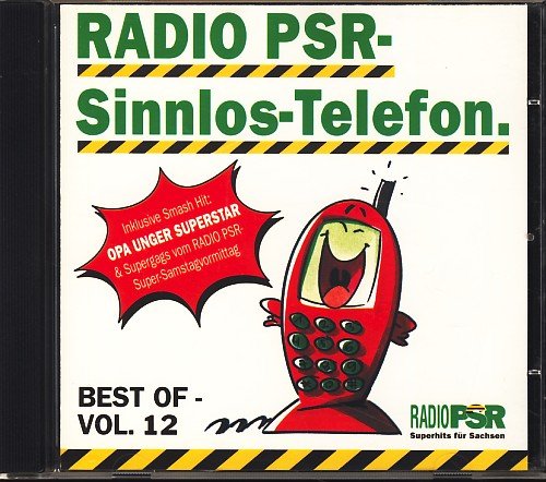 Radio PSR-Sinnlos-Telefon Best of Vol. 12 Music