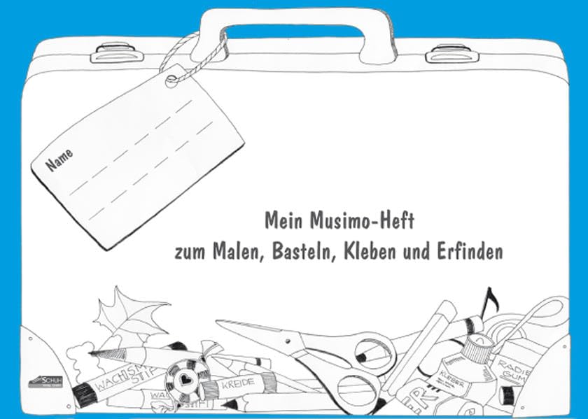 Mein MUSIMO - Malheft- und Notenheft (Mein MUSIMO: Rhythmische Musikerziehung und Vorschulförderung in Musikschule und Kindergarten) Arts & Music