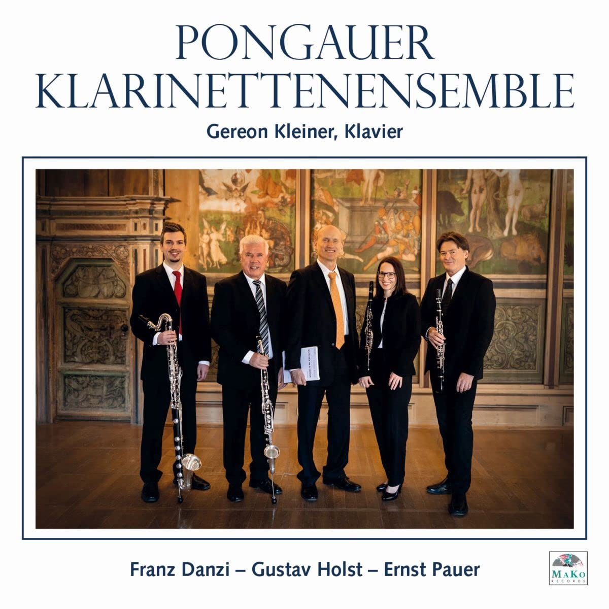 Franz Danzi - Gustav Holst - Ernst Pauer German Schlager & Volksmusik