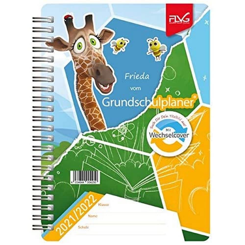 Grundschulplaner mit Frieda & Otto 2021/2022 book
