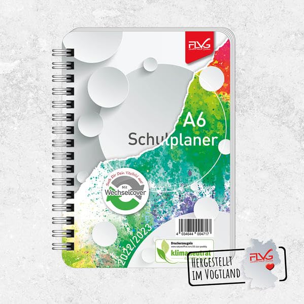 A6 Gymnasial-, Schul- und Studienplaner 2022/2023 Education