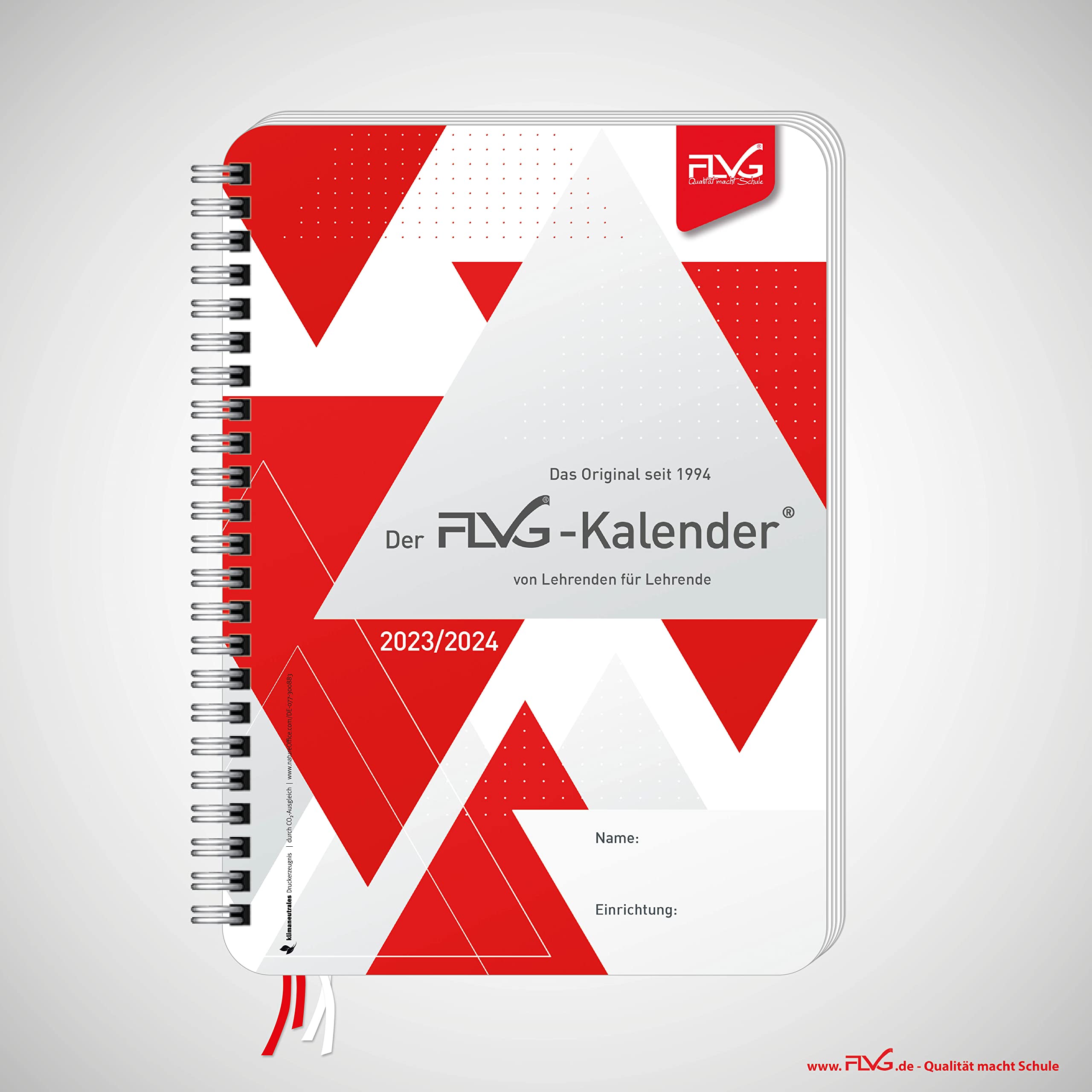 A5 FLVG-Kalender von Lehrenden für Lehrende 2023/2024 Calendars