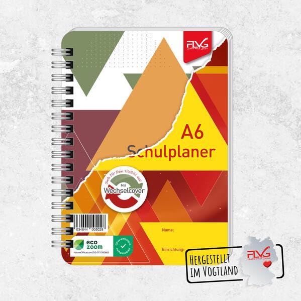 A6 Gymnasial-, Schul- und Studienplaner 2023/2024 book