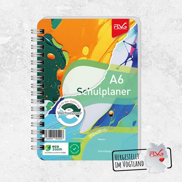 A6 Gymnasial-, Schul- und Studienplaner 2024/2025 Education
