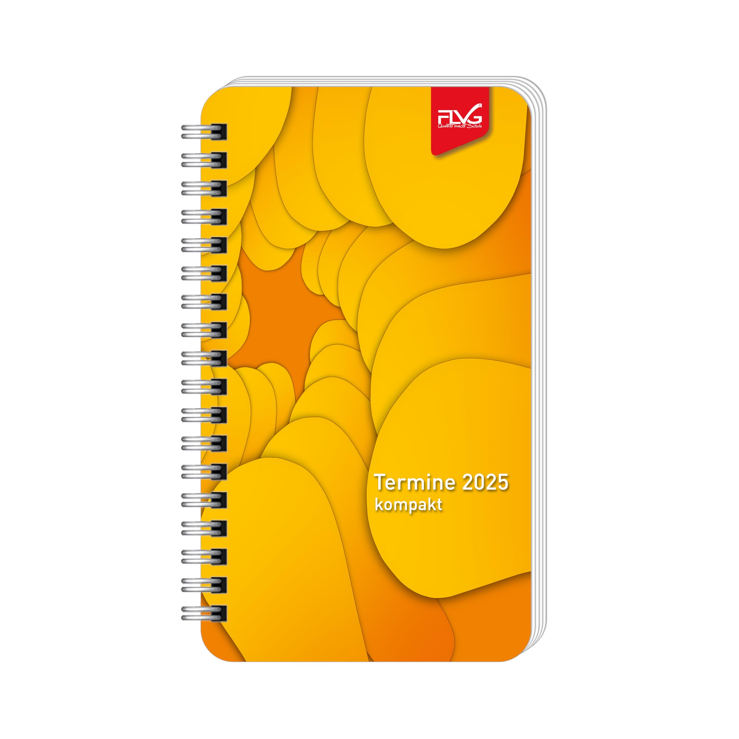FLVG Terminkalender 2025 - Format kompakt Leisure, Home & Garden