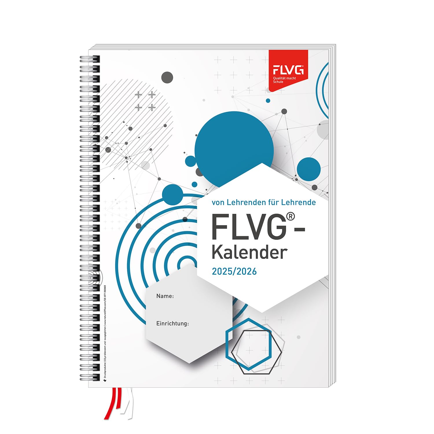 A4 FLVG-Kalender von Lehrenden für Lehrende 2025/2026 - der große Bruder Non-fiction