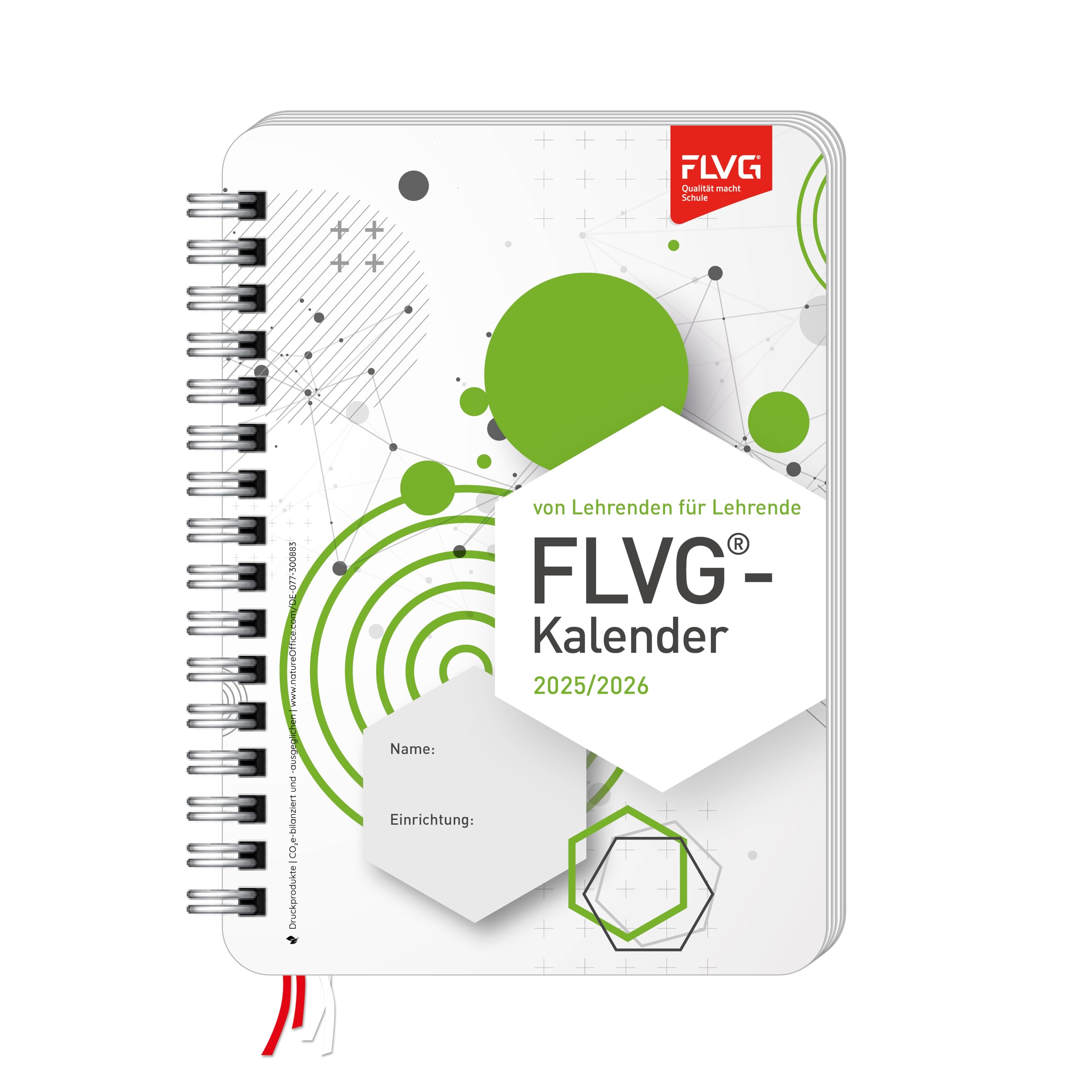 A6 FLVG-Kalender von Lehrenden für Lehrende 2025/2026 - der kleine Bruder Non-fiction