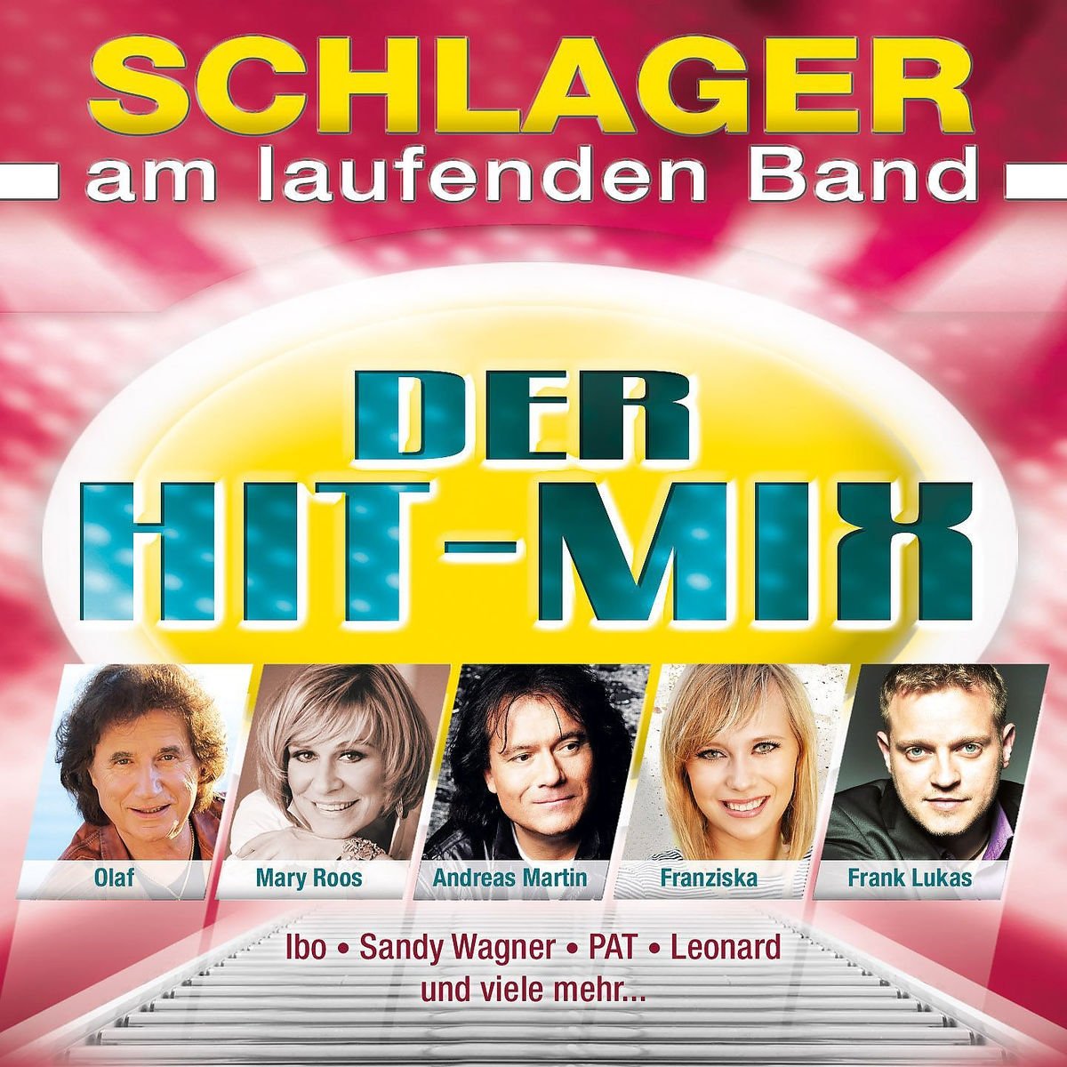 Schlager Am Laufenden Band,Der Hit-Mix Books