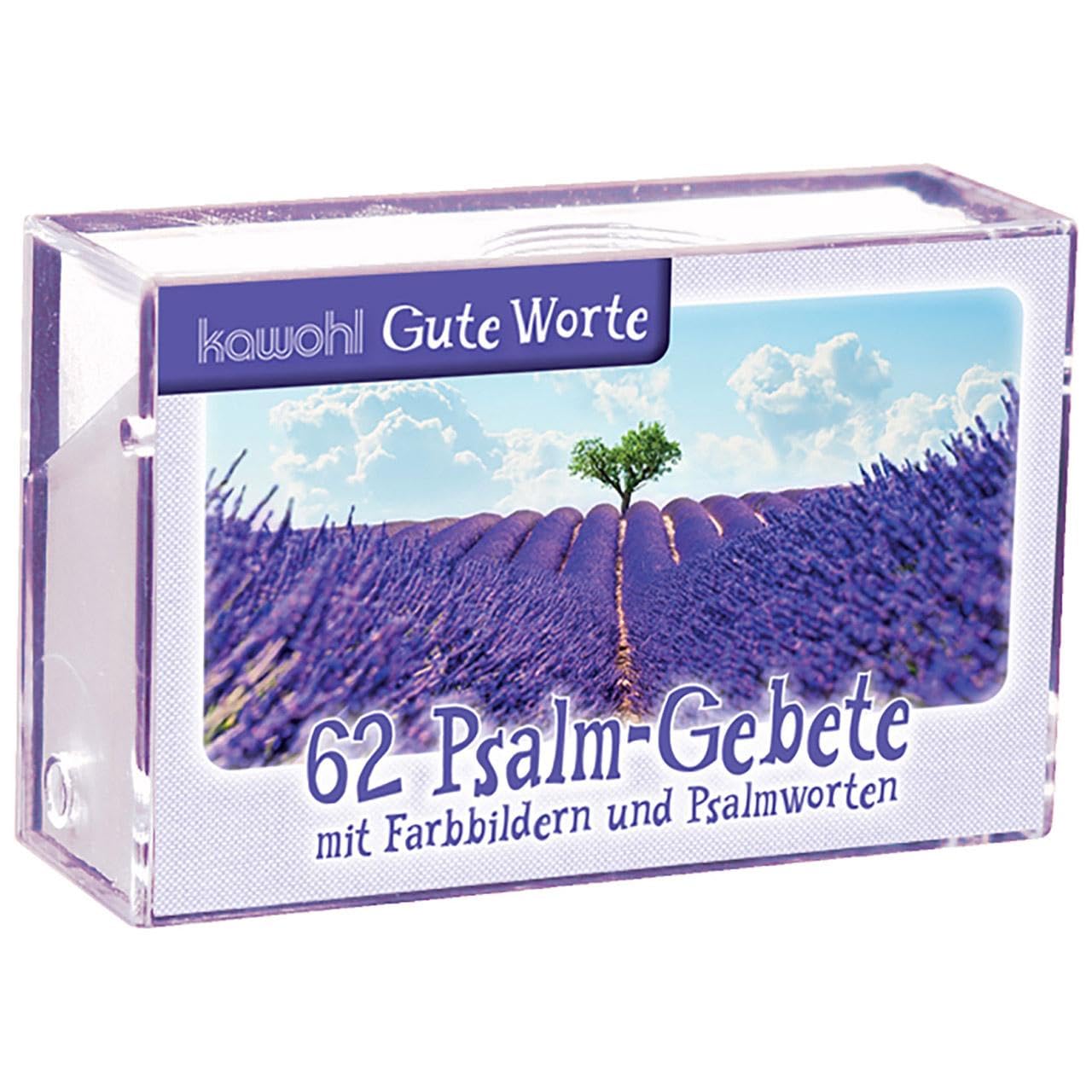 62 Psalm-Gebete: mit Farbbildern und Bibelworten Religion & Esotericism