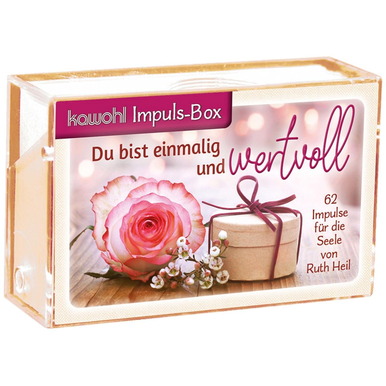 Du bist einmalig und wertvoll: 62 Impulse für die Seele Religion & Esotericism