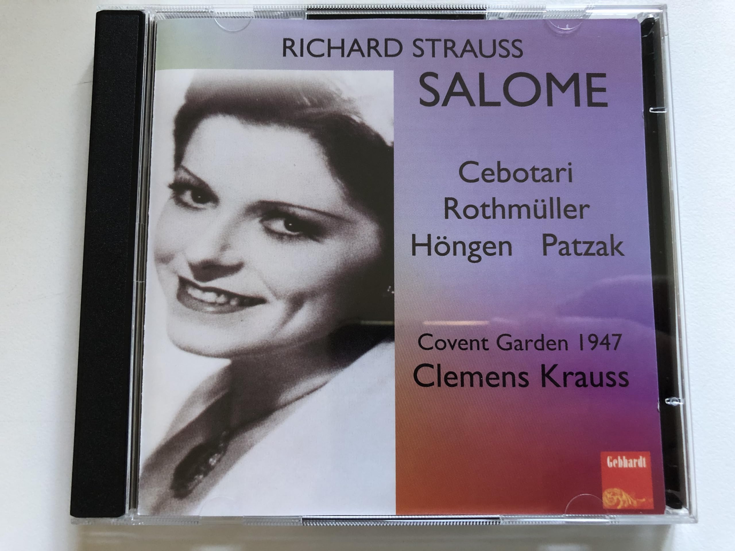 Strauss;Salome Classical