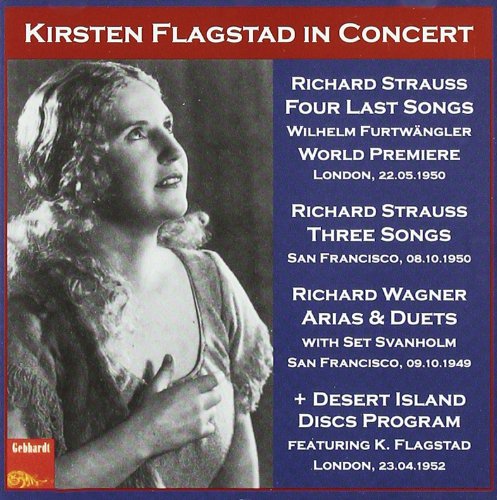 Kirsten Flagstad in Concert 1949-52 Classical