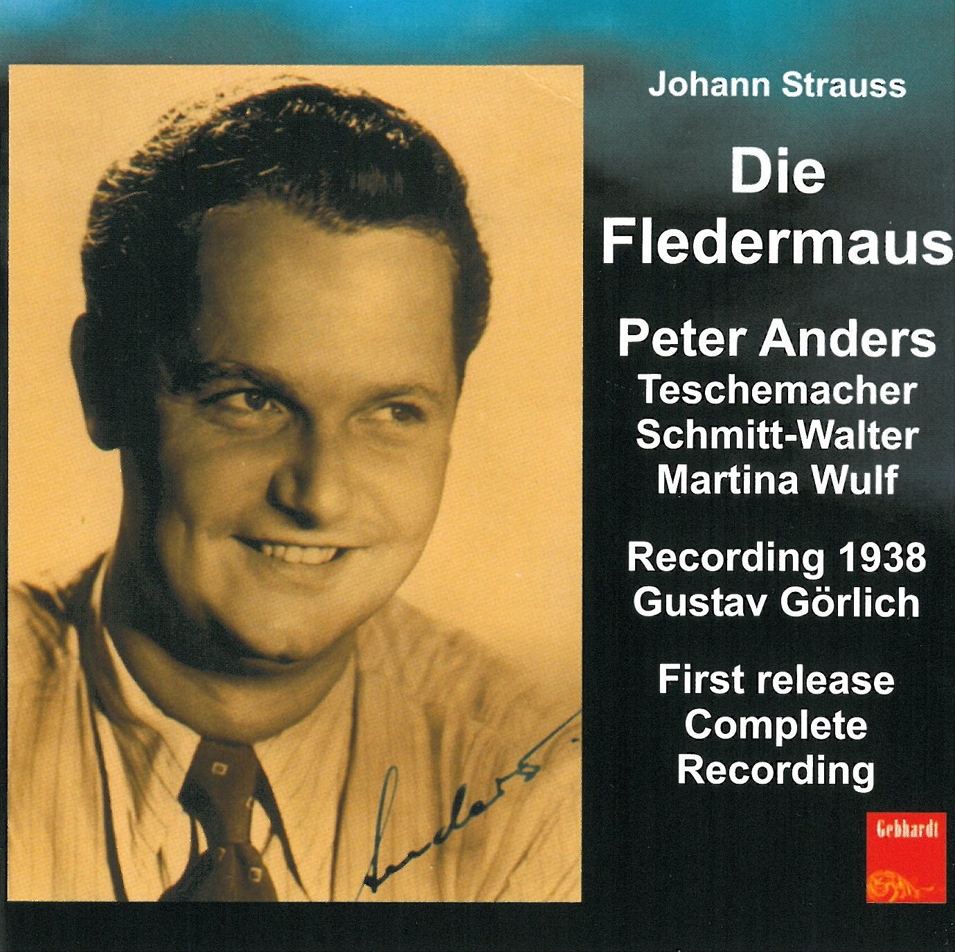 Die Fledermaus (1938, First Release, Complete Recording) Classical