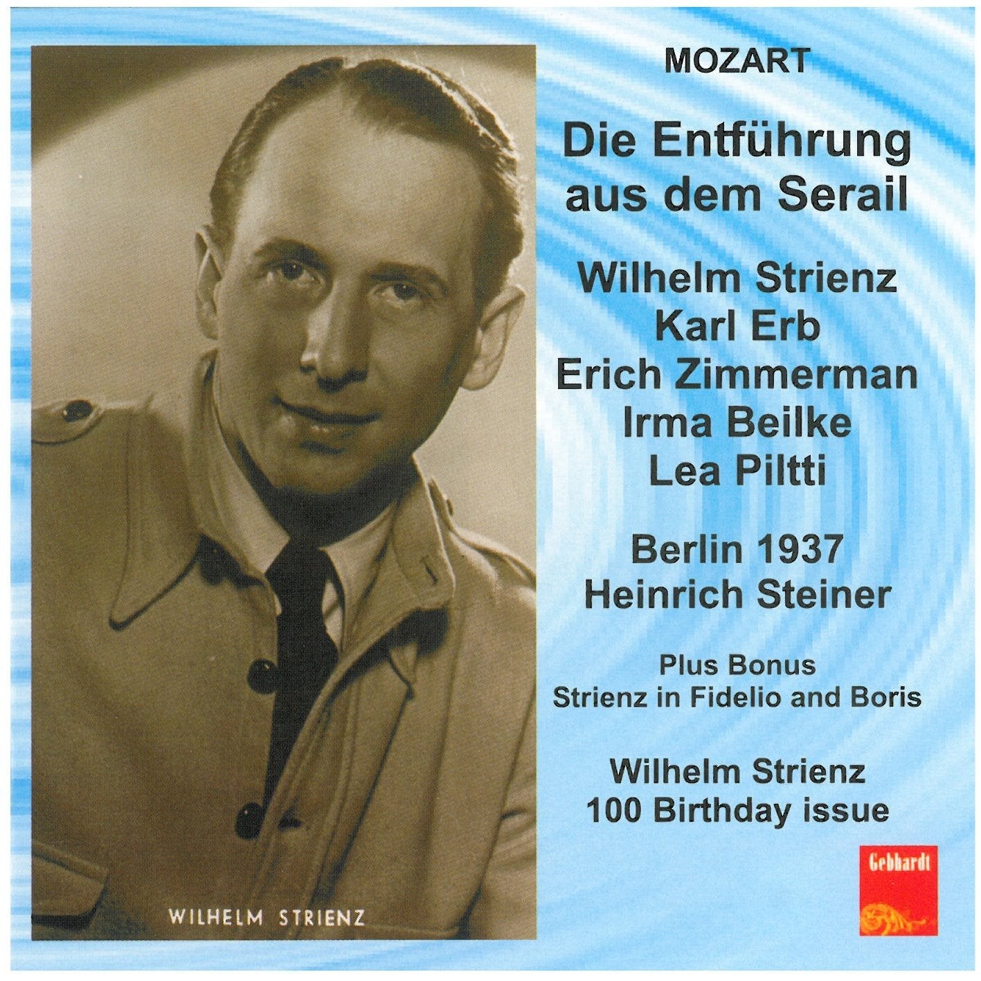 Mozart: Die Entführung aus dem Serail Classical