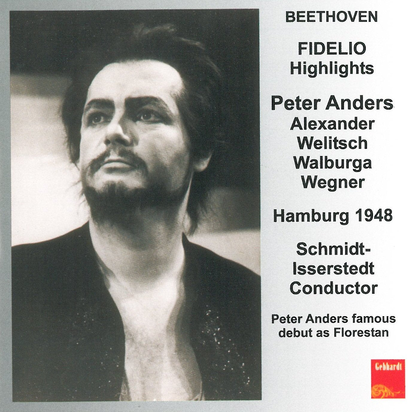 Product Image: Fidelio Hamburg 1948
