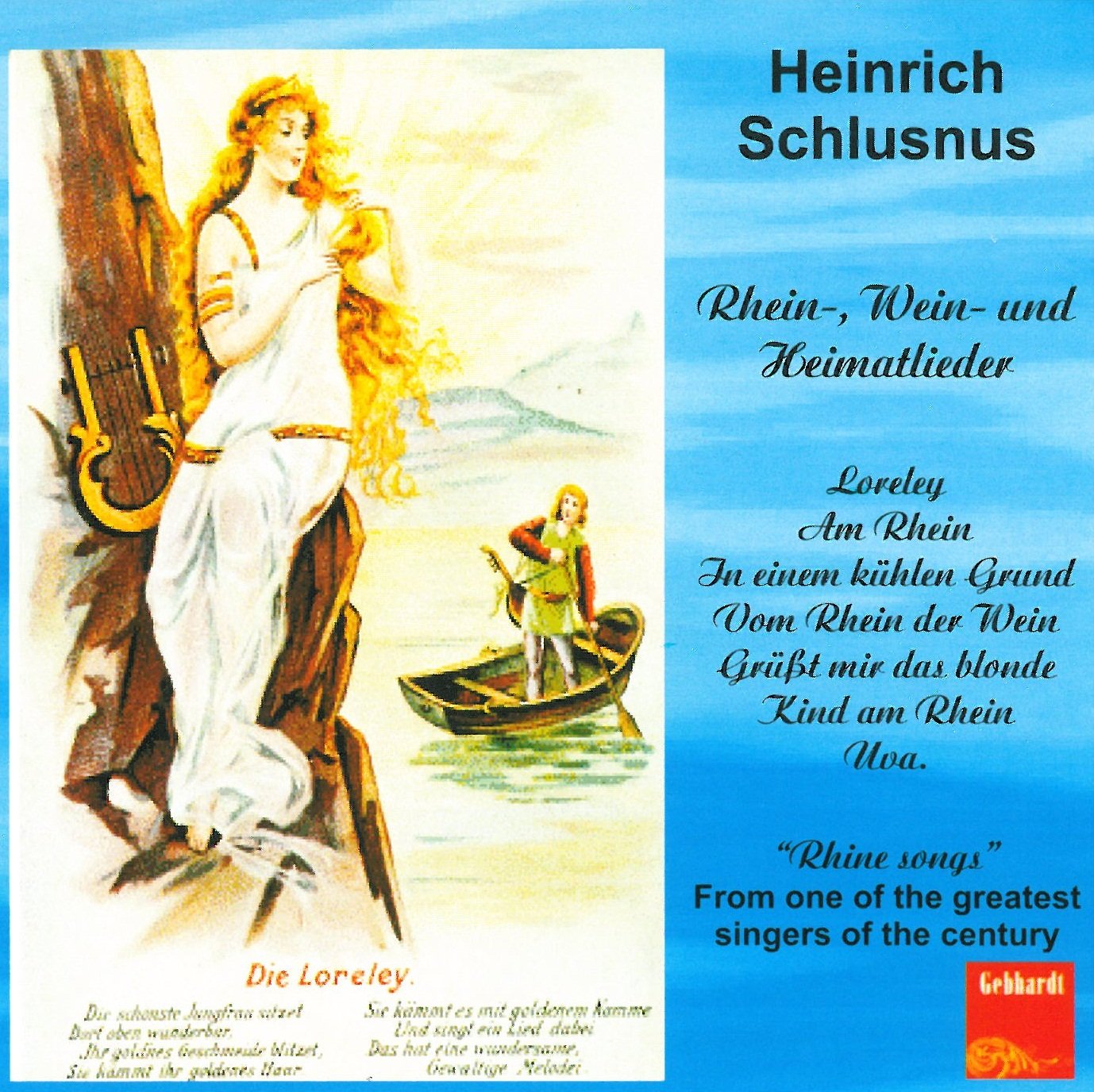 Rhine Songs Classical