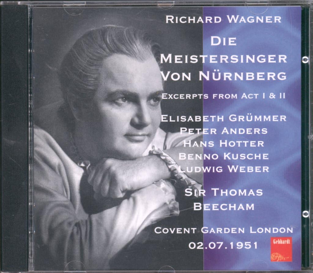 Grummer/Anders/Covent Garden London - Wagner: Die Meistersinger Von N Rnb Classical