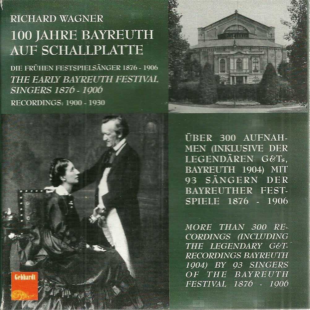 100 Jahre Bayreuth auf Schallplatte Classical