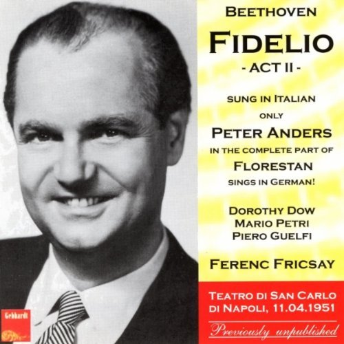 Product Image: Fidelio, Naples 11 Avril 1951