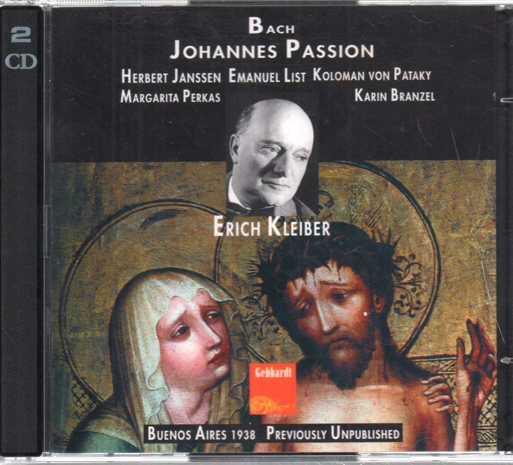 Bach: Johannes-Passion Classical