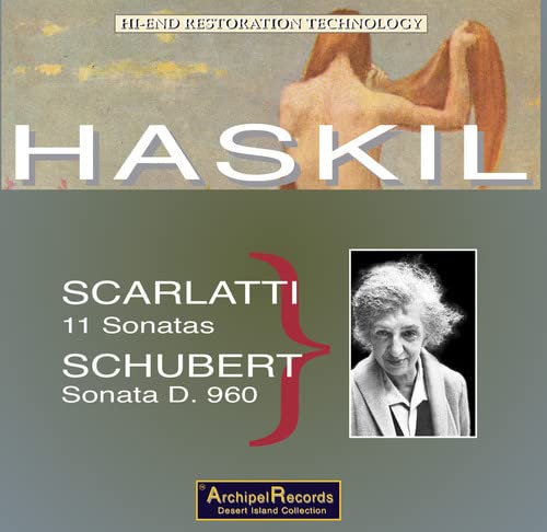 Clara Haskil Piano - Schubert: Pianosonata D960 + Scarla Classical