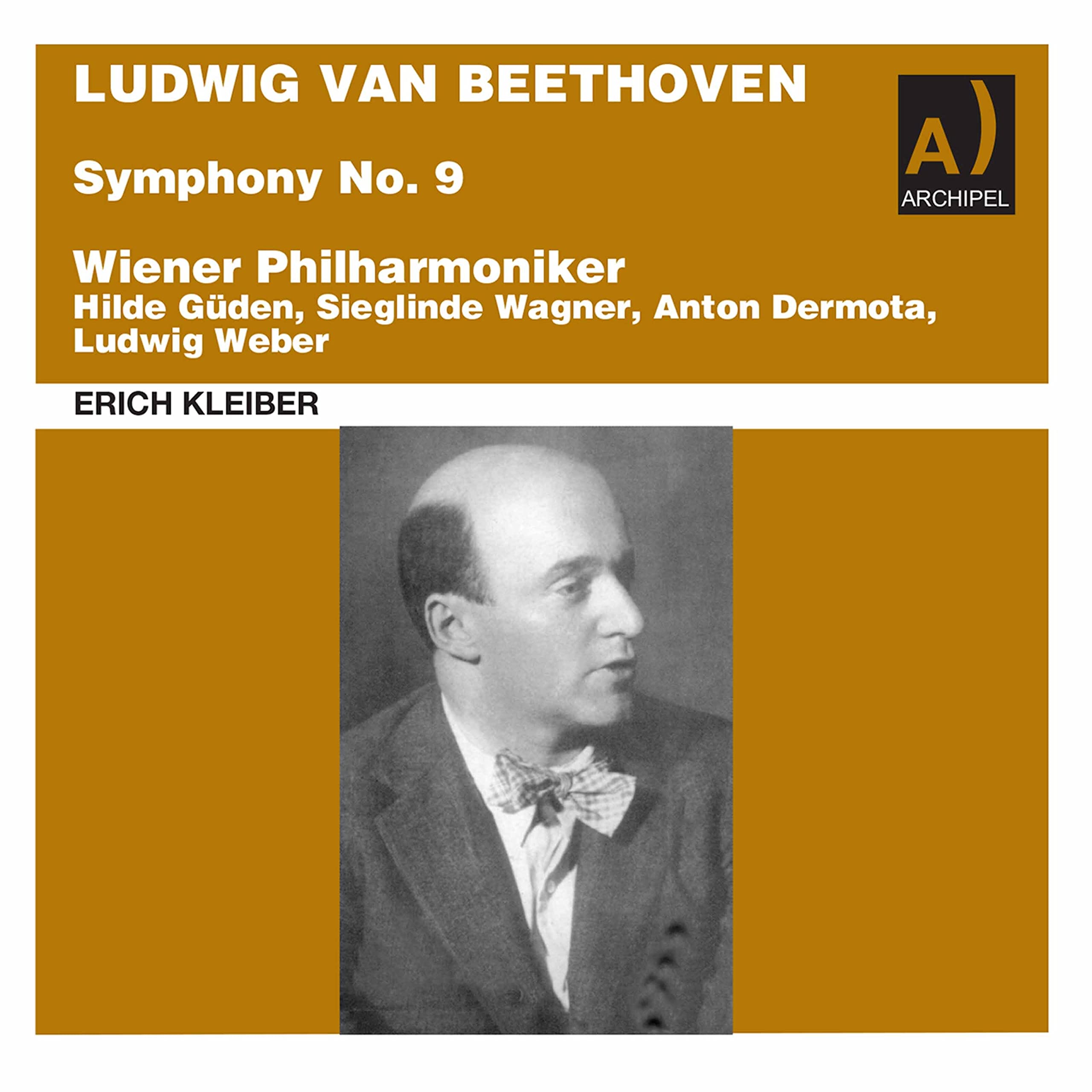 Sinfonie 9: Güden-Wagner-Dermota-Webe Classical