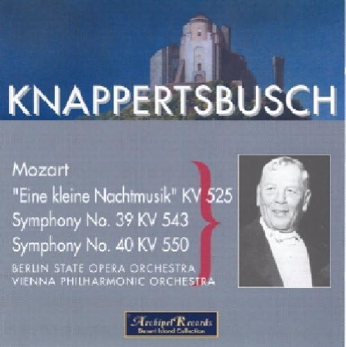 Sinfonie 39 & 40,Kleine Nachtmusik K Classical