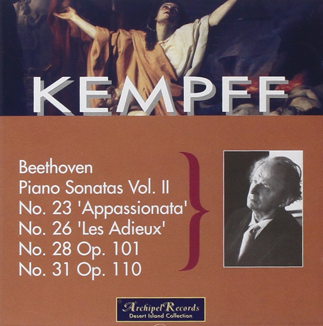 Klaviersonaten 23,26,28 & 31 Wilhelm Classical