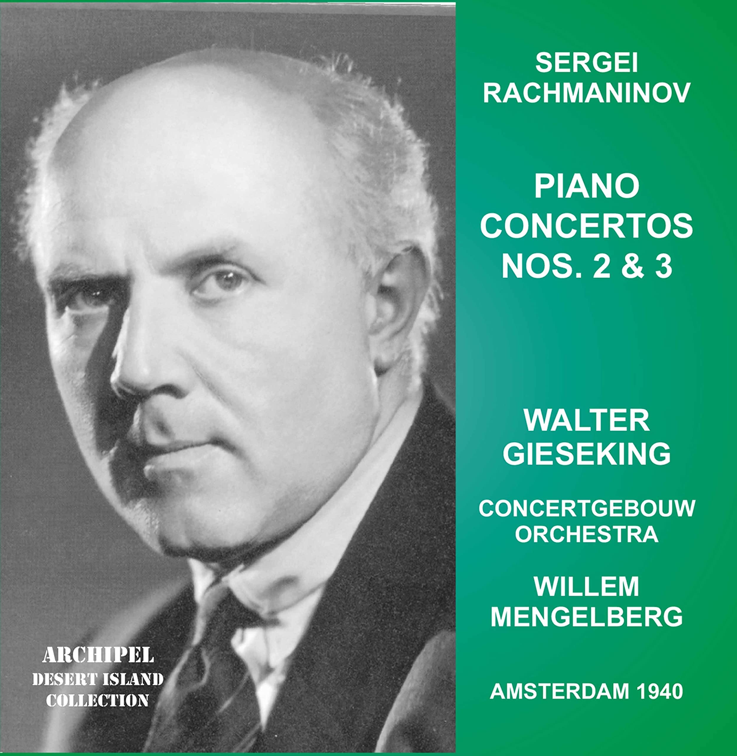 Klavierkonzerte 2 & 3 Gieseking Concertg Classical