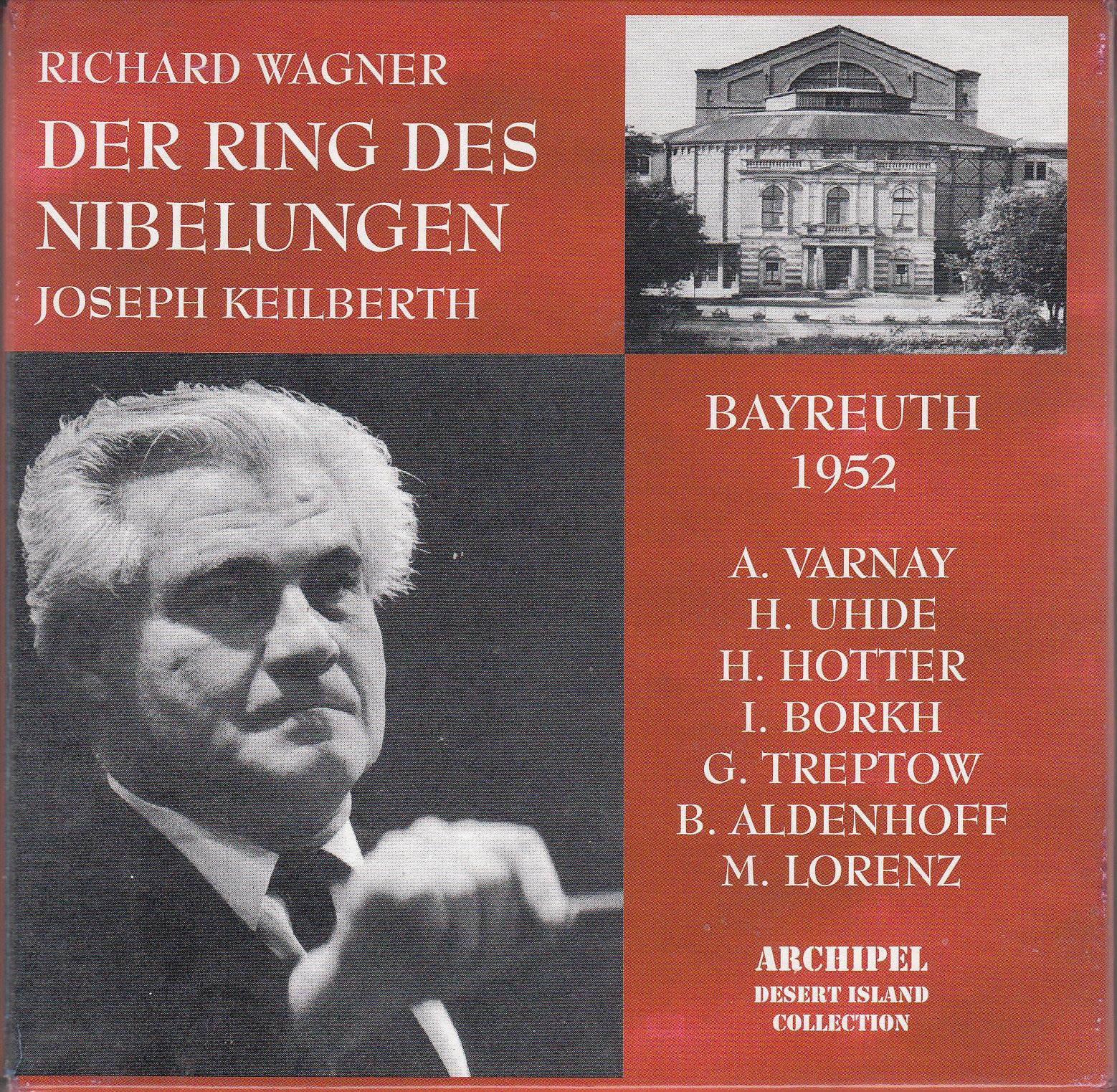 Joseph Keilberth - Wagner: Der Ring Des Nibelungen Children & Young People