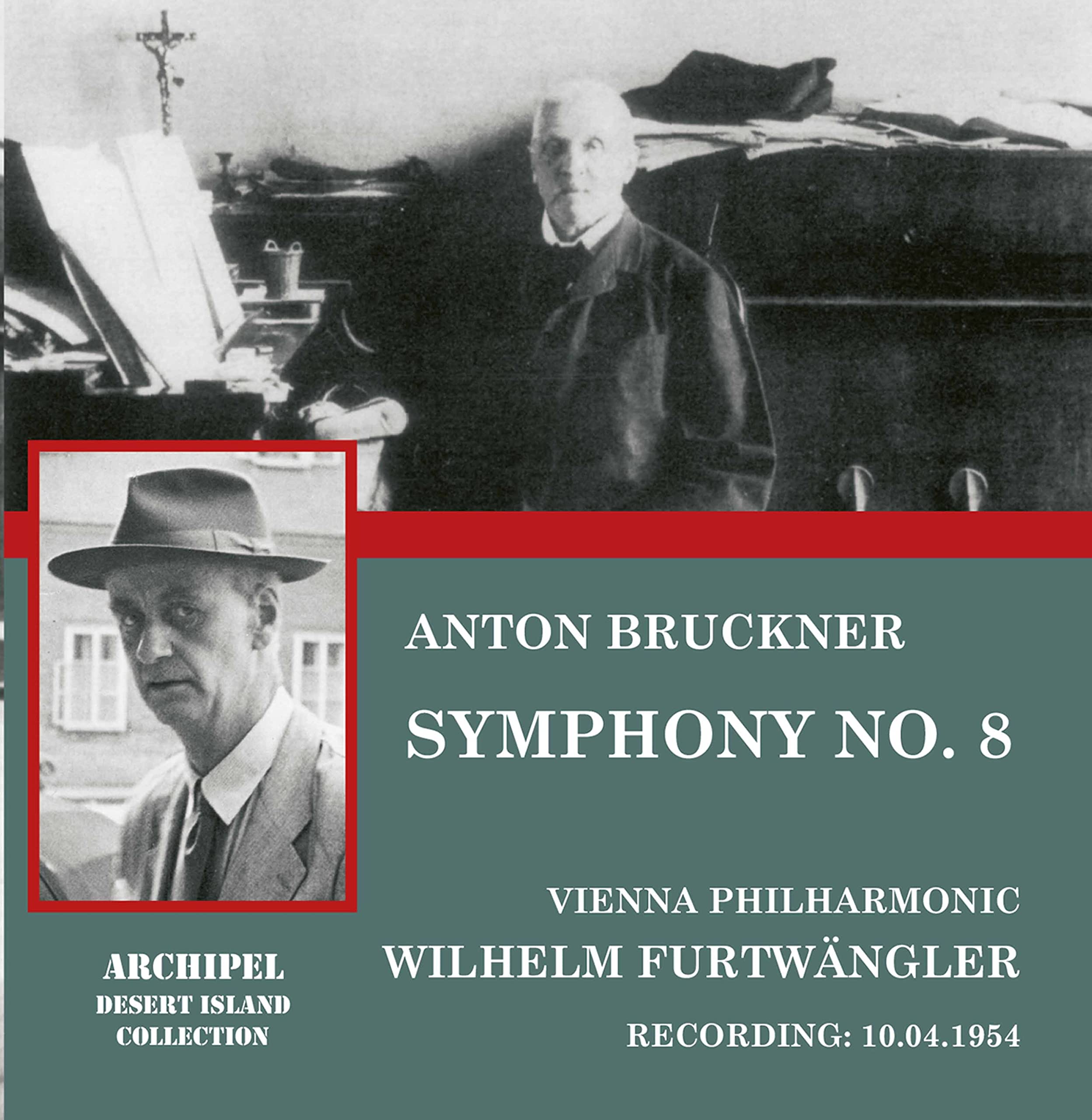 Sinfonie 8 Wp 10041954 Furtwängler 1c Classical