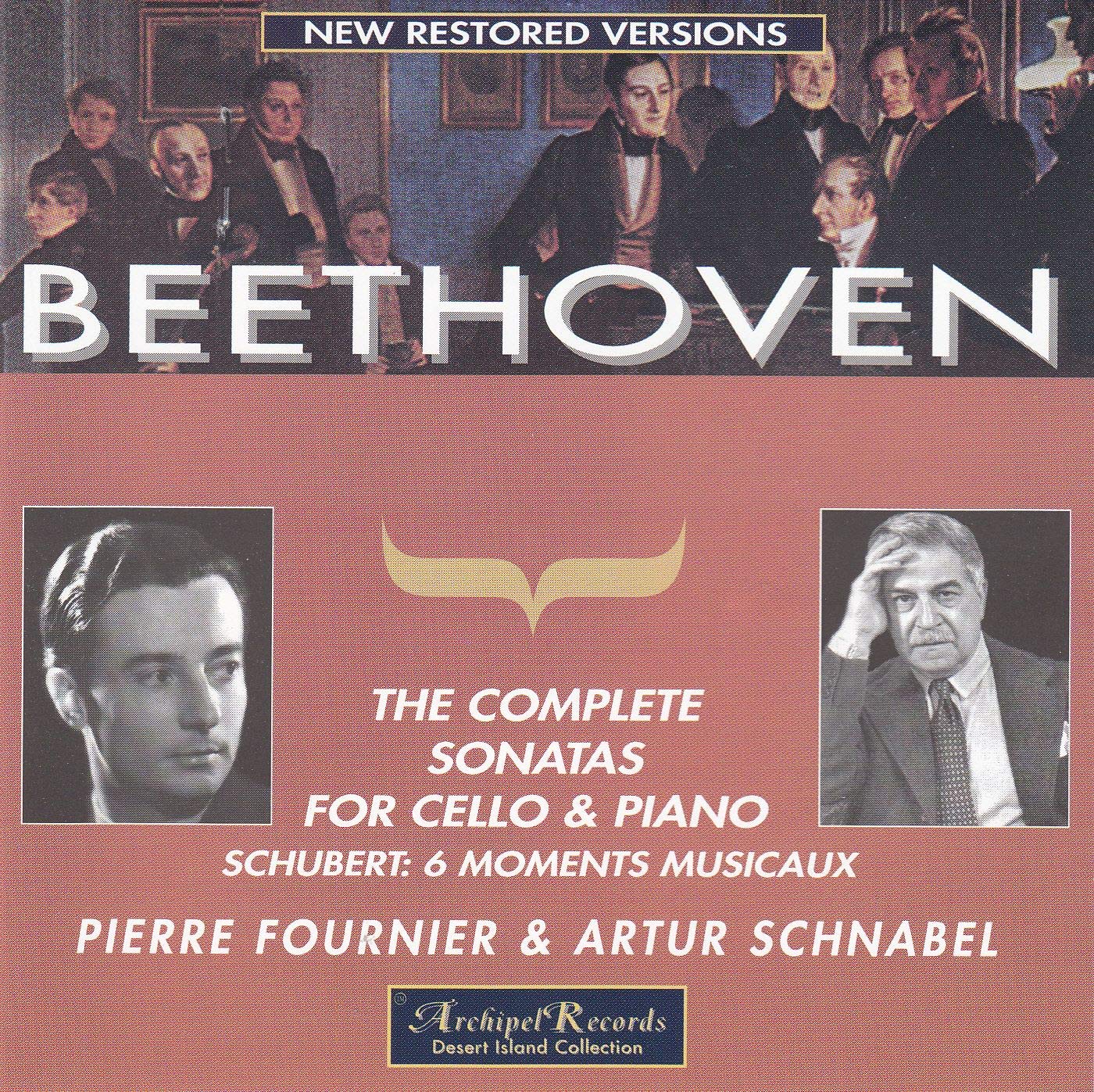 Schnabel & Fournier - Beethoven: Sonatas For Cello And Pi Classical