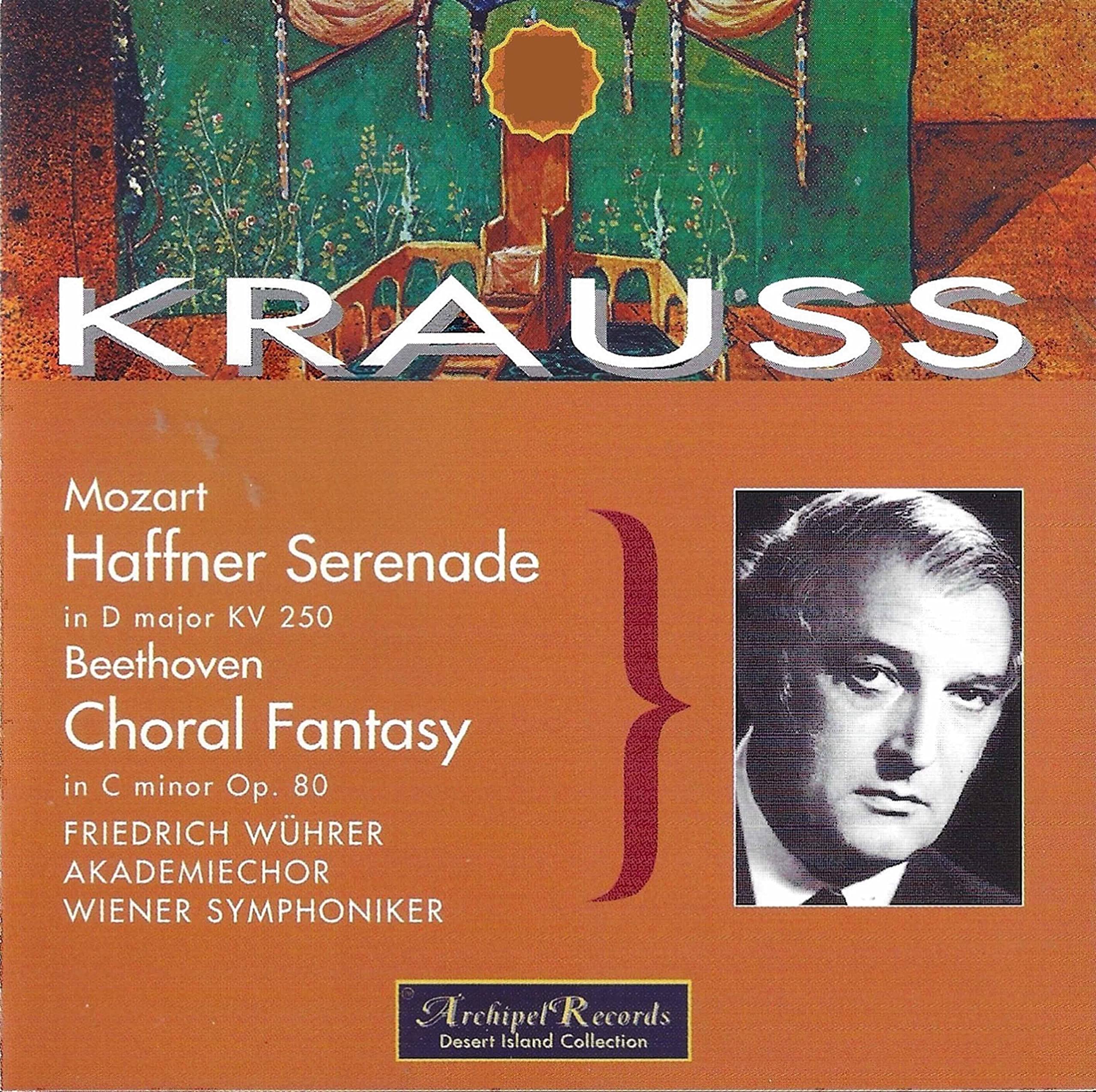 Haffner-Serenade+Beethoven: Choral Fan Classical