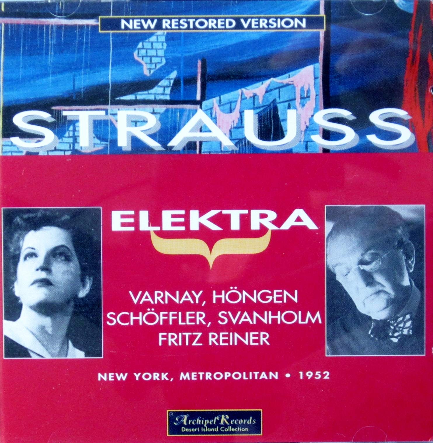 Elektra-Varnay,Wegner,Höngen,Svanho Classical