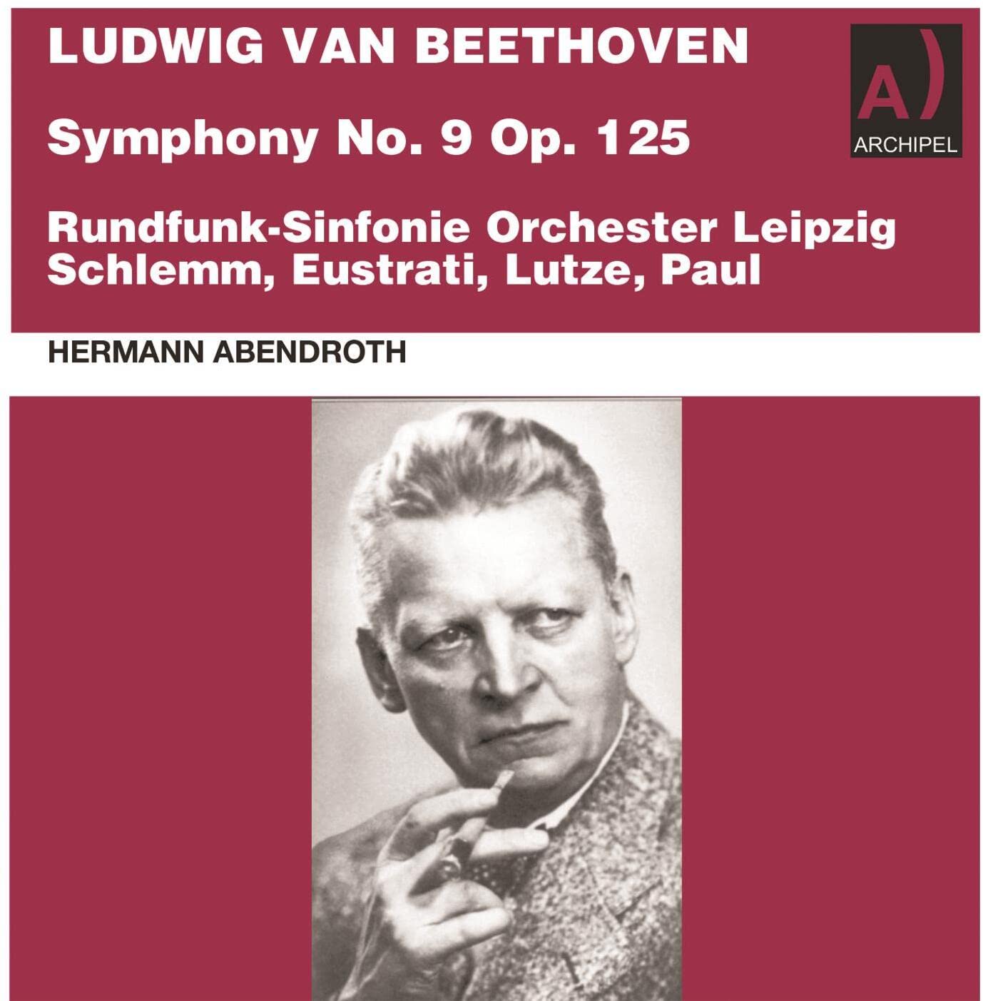Symphonie N°9 en Ré Mineur Op.125 cd