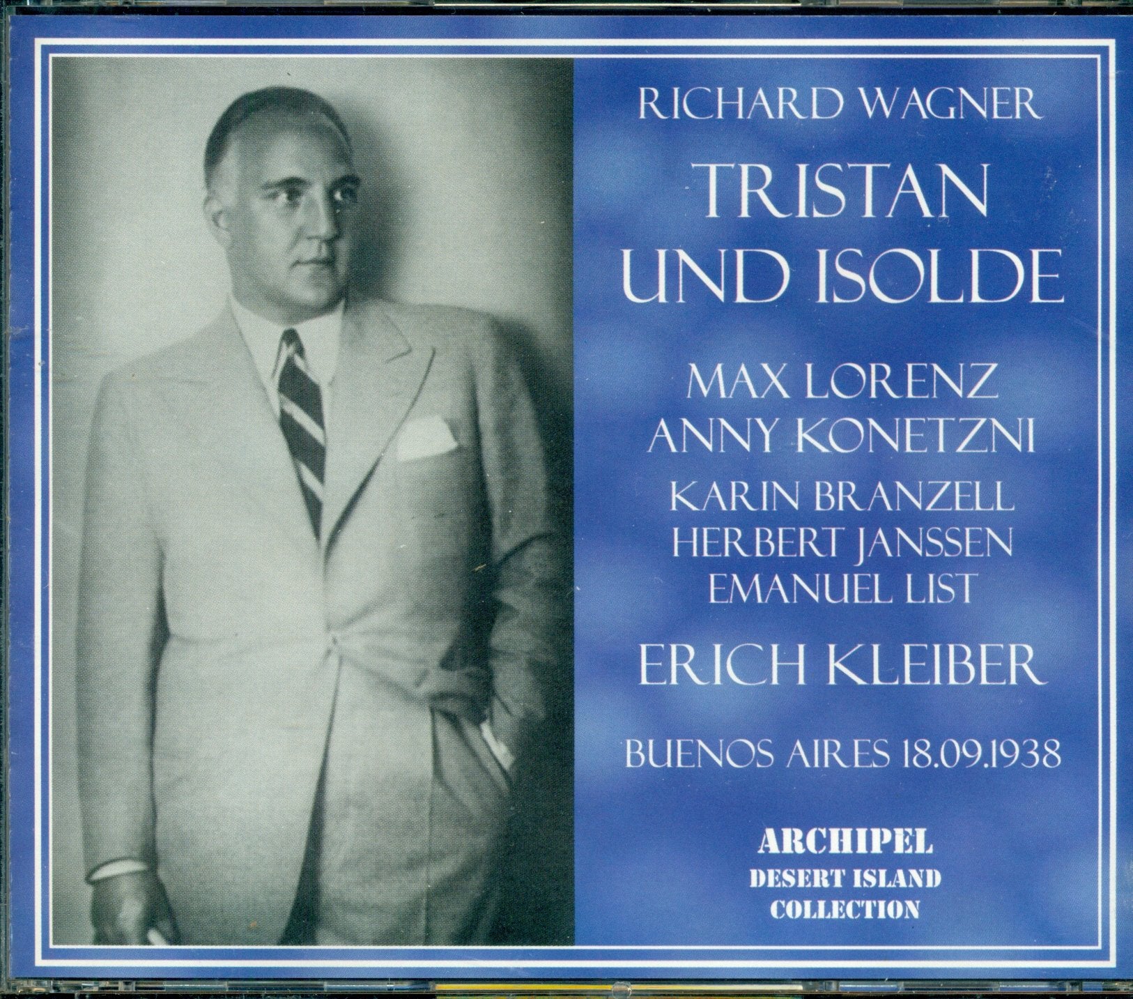 Herbert Janssen & Te Erich Kleiber - Tba ?? Classical