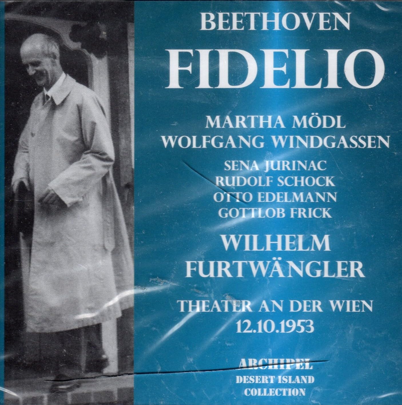 Modl, Windgassen, Jurinac, Sch - Beethoven: Fidelio (Wien 1953) Classical