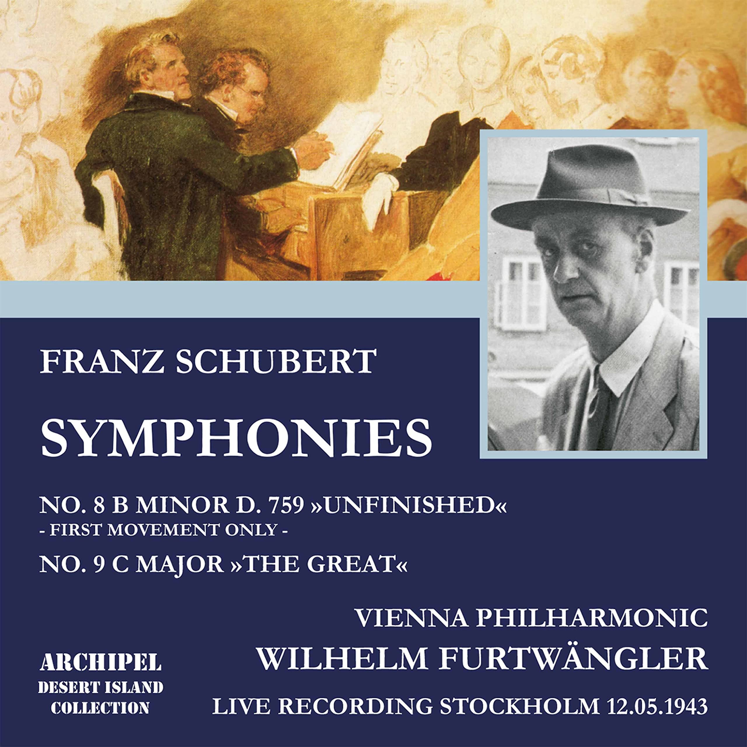 Sinfonie 8 (1 Satz) 9 Wp Stockholm Classical