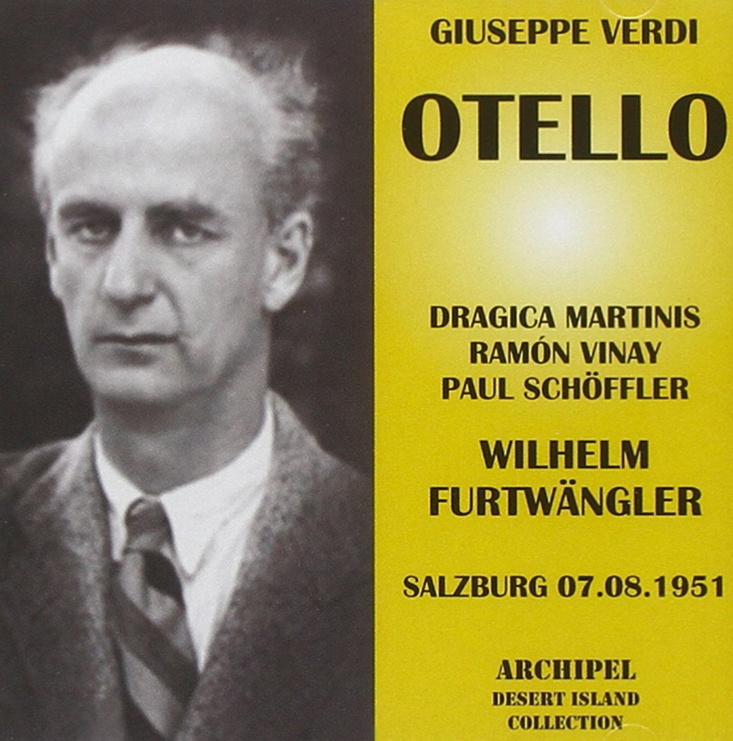 Otello-Martinis,Vinay,Schöffler Furt Classical