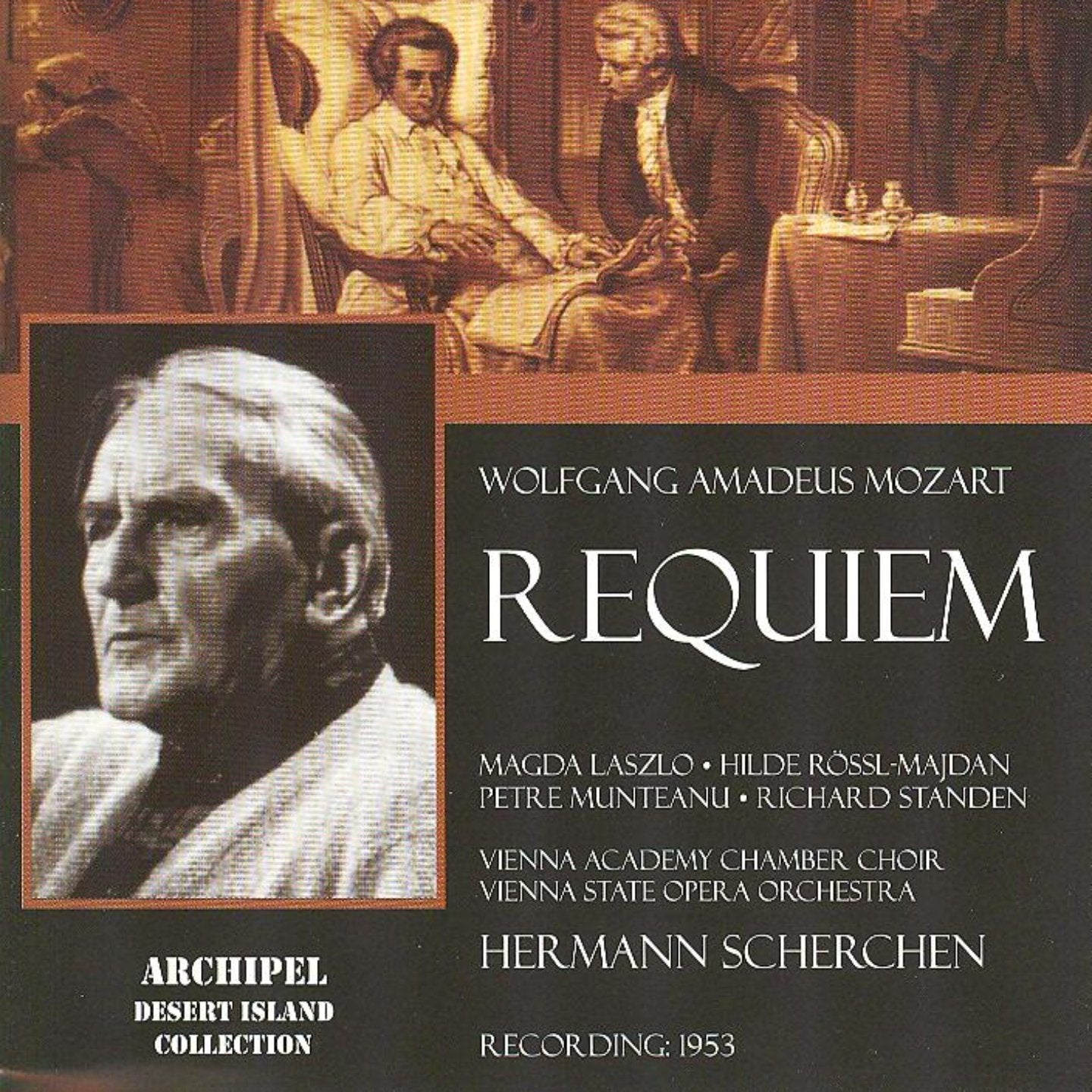 Laszlo, Rossl-Majdan, Munteanu, Sta - Mozart: Requiem (1953) Classical