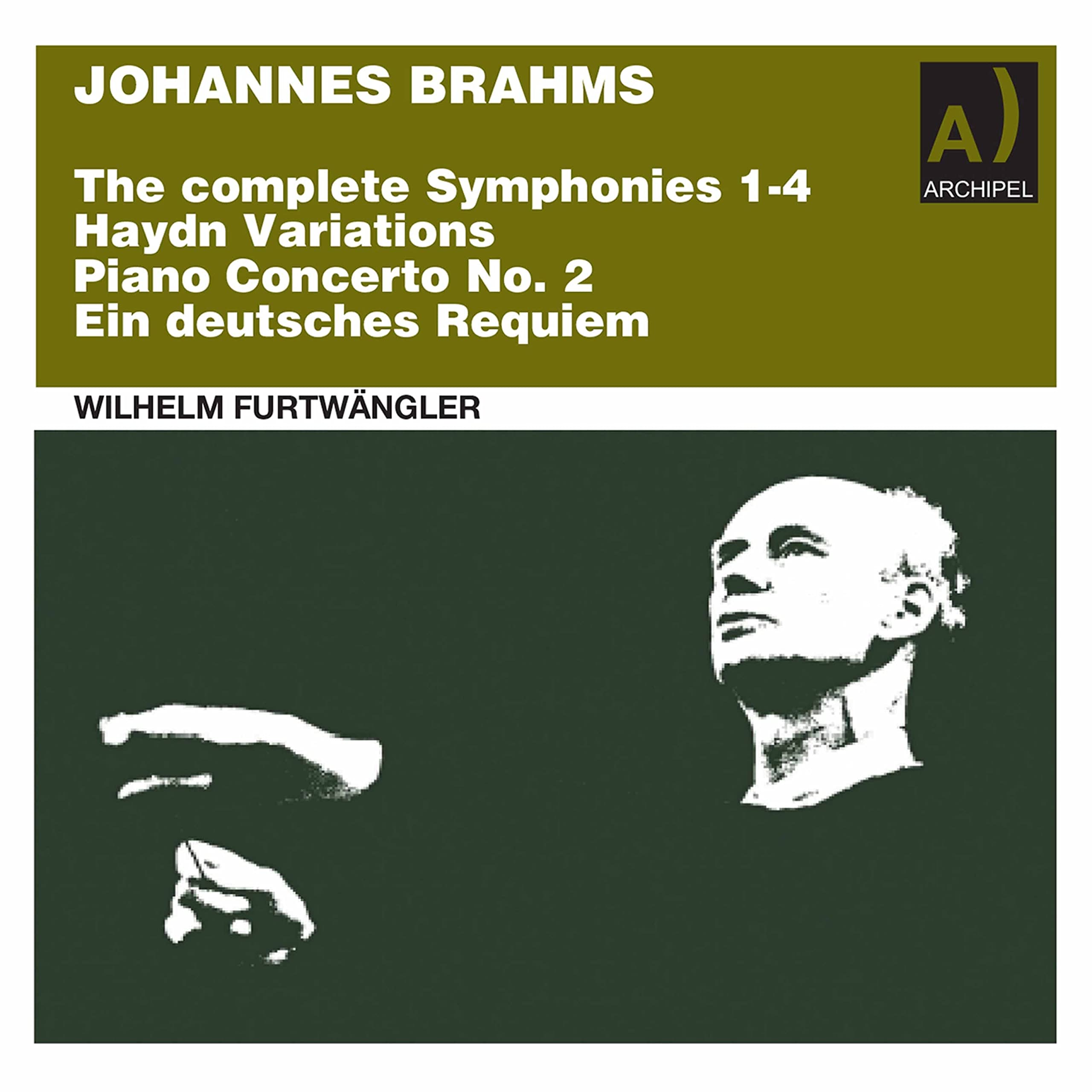 Brahms: The Four Symphonies / Piano Concerto No. 2 Classical