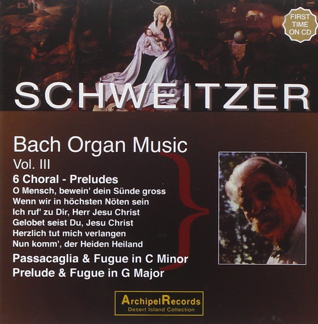 Orgelmusik Vol.3: 6 Choral Preludes,Pas Classical