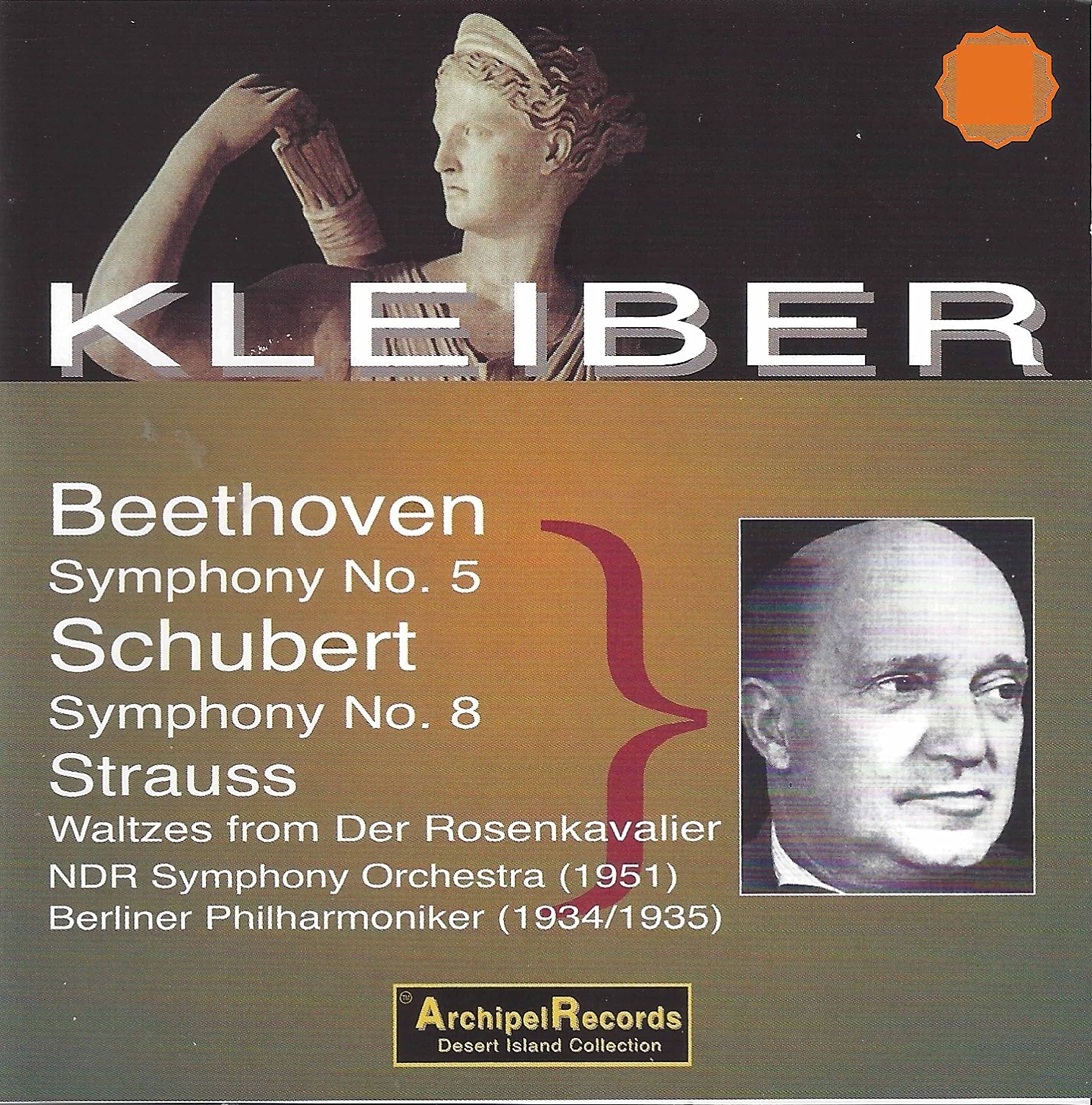 Sinfonie 5 Schubert 8 Ndr 1951 Eri Classical